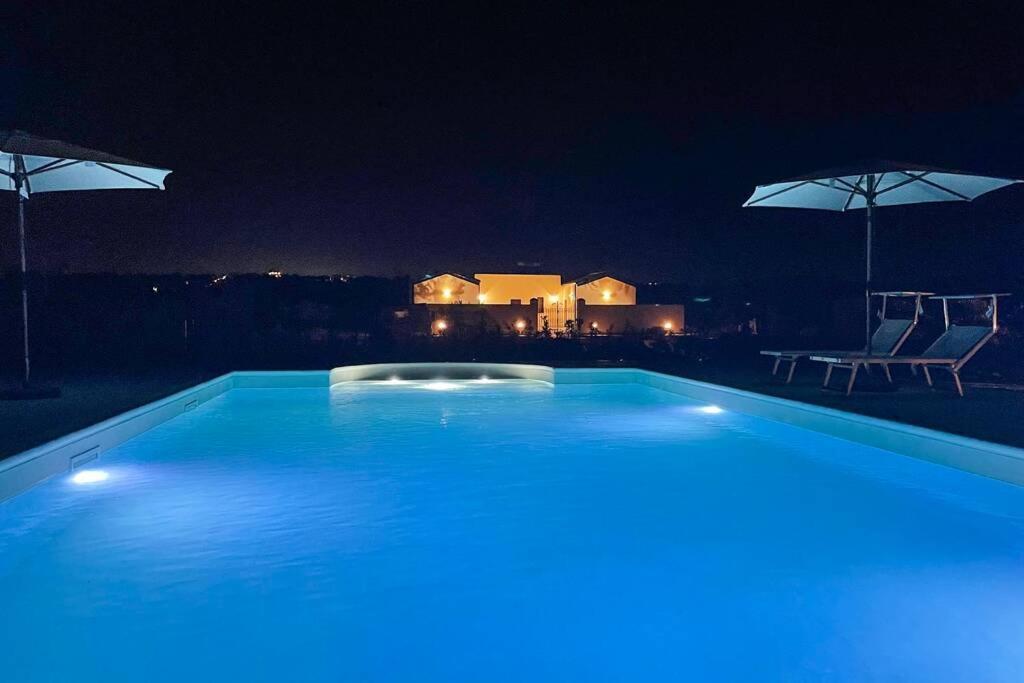 Baglio Il Gelso E L'Ulivo Appartamento Il Fico โนโต ภายนอก รูปภาพ