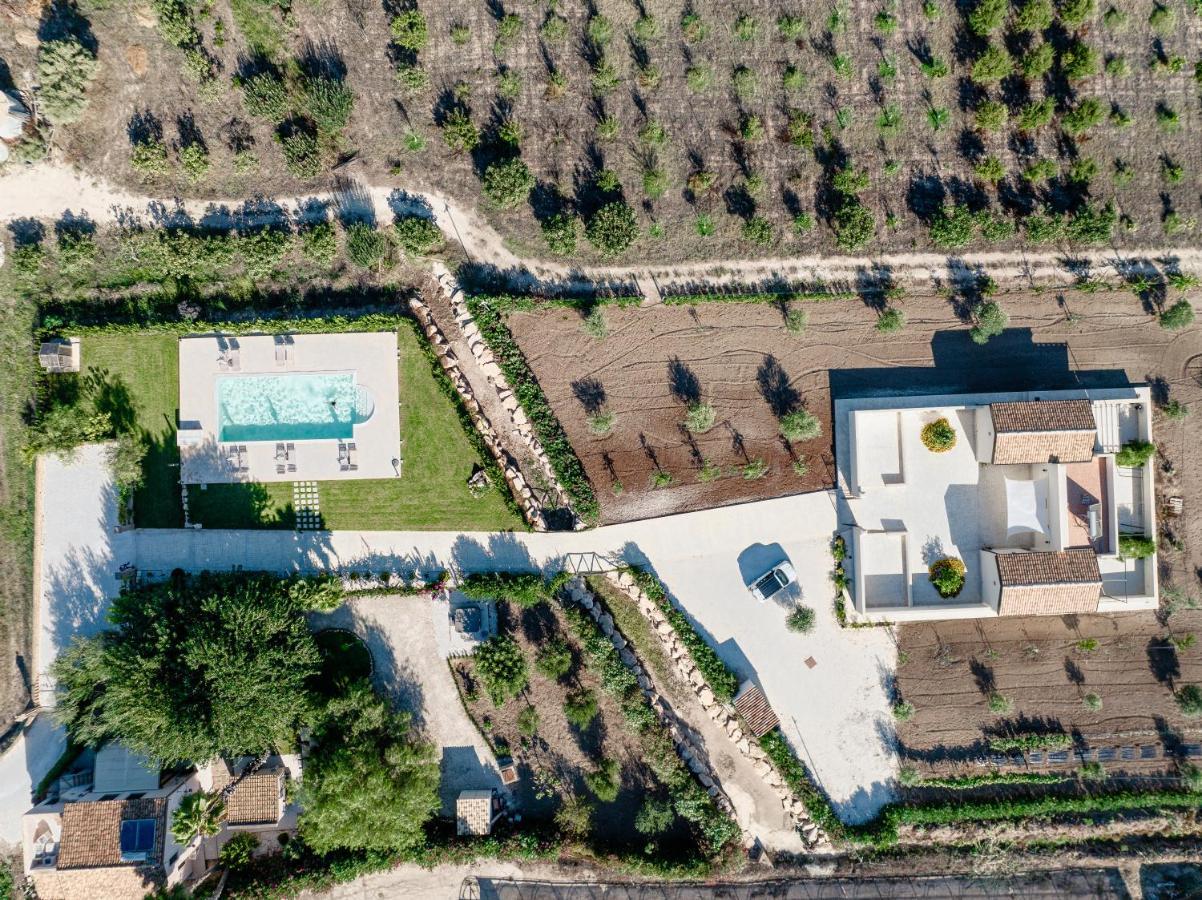 Baglio Il Gelso E L'Ulivo Appartamento Il Fico โนโต ภายนอก รูปภาพ