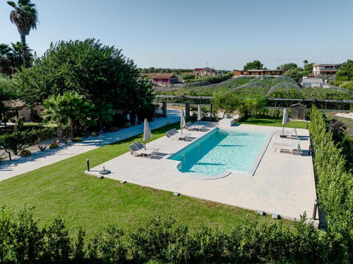 Baglio Il Gelso E L'Ulivo Appartamento Il Fico โนโต ภายนอก รูปภาพ