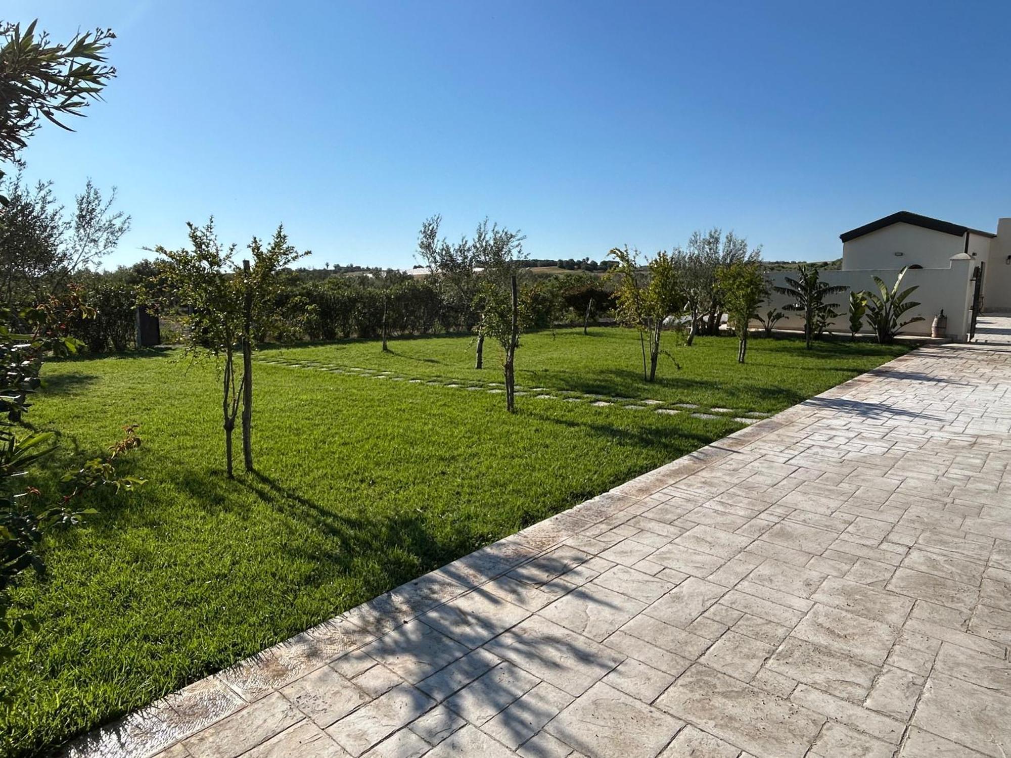 Baglio Il Gelso E L'Ulivo Appartamento Il Fico โนโต ภายนอก รูปภาพ