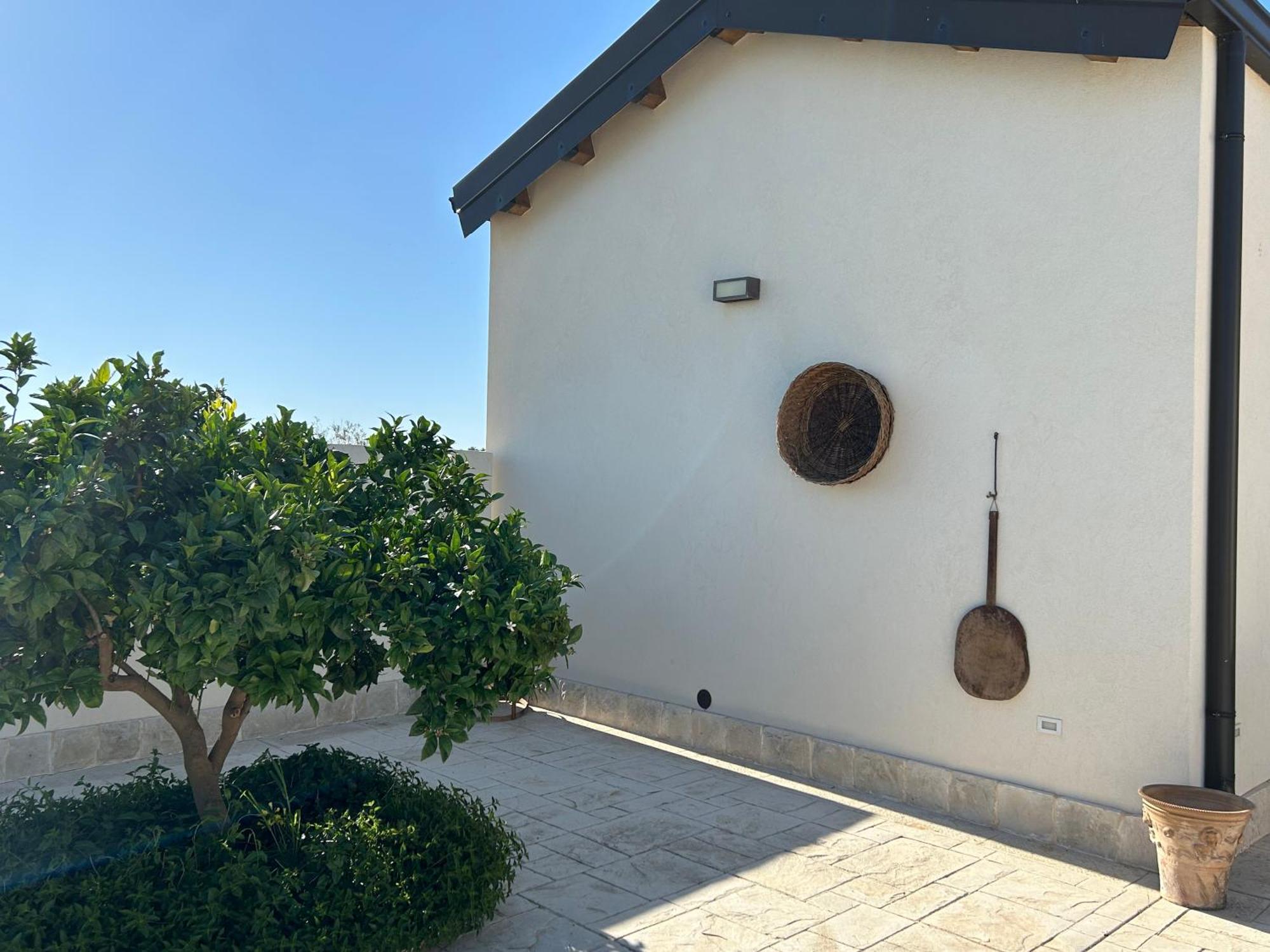 Baglio Il Gelso E L'Ulivo Appartamento Il Fico โนโต ภายนอก รูปภาพ