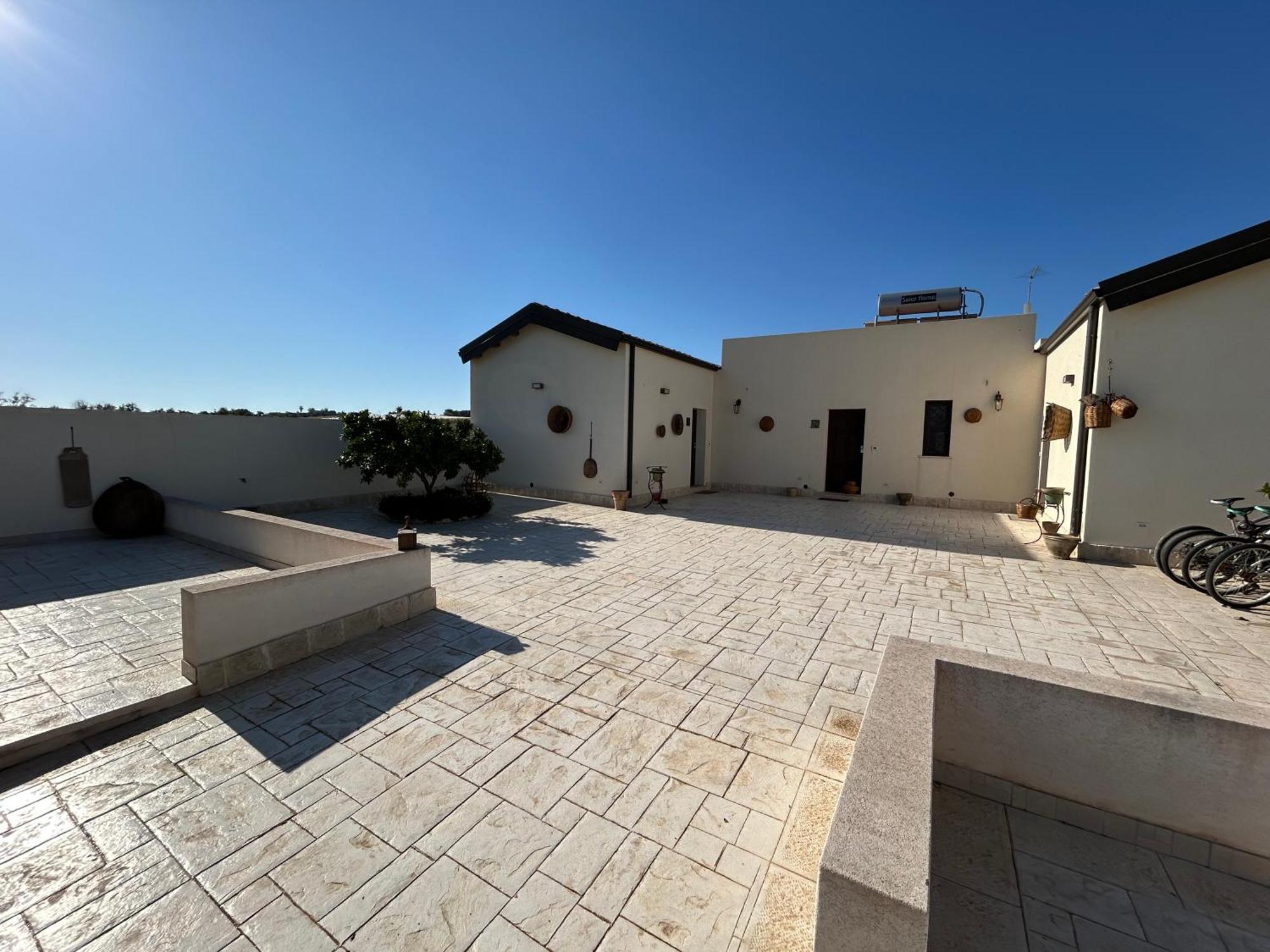 Baglio Il Gelso E L'Ulivo Appartamento Il Fico โนโต ภายนอก รูปภาพ